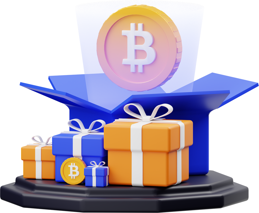 3D Bitcoin Gifts